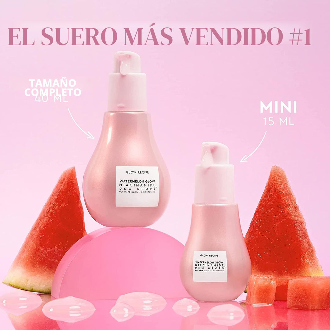 Glow Recipe Glass Skin Essential - Kit de cuidado de la piel corean...
