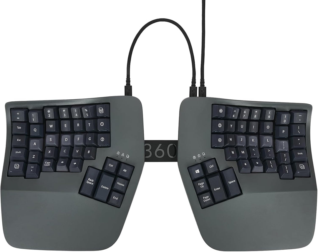 Kinesis Advantage360 - Teclado ergonómico dividido - USB-C | Interr...