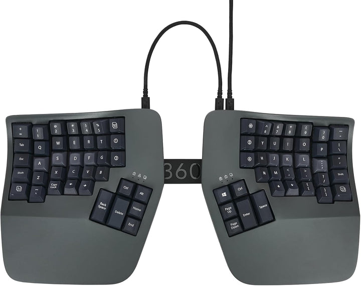 Kinesis Advantage360 - Teclado ergonómico dividido - USB-C | Interr...