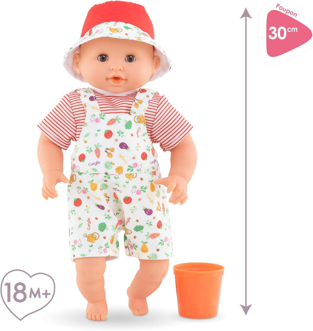 Corolle Bebe Bath Calypso Garden Delights Baby Doll - Incluye taza...