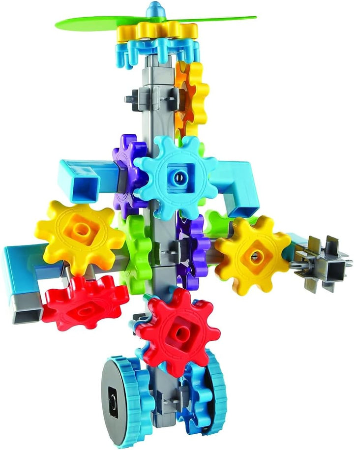 Learning Resources Gears Gears Gears Gears - 44 piezas a
