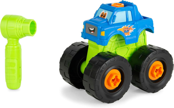 Build-A-Buddy Camión Monstruo Juguete - Juguetes de Construcción 2-...