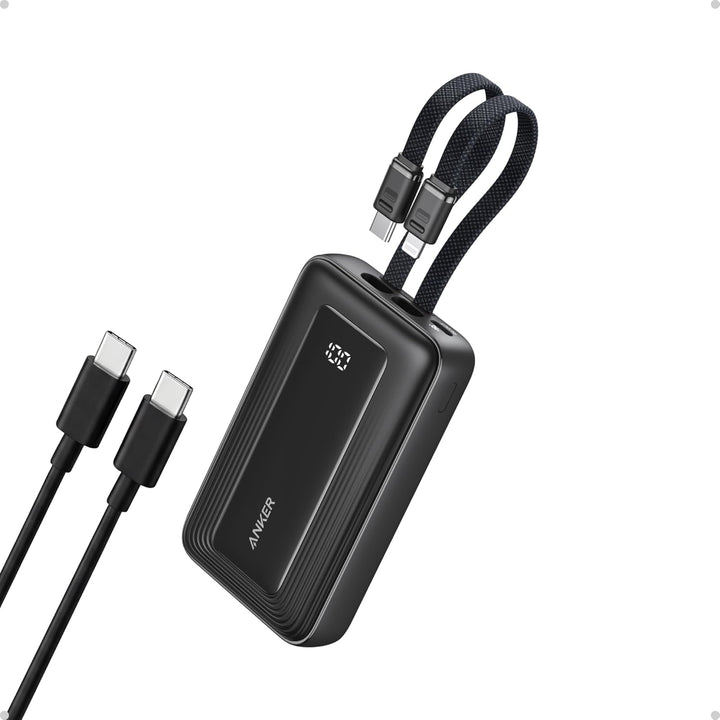 Anker Power Bank, Cargador portátil rápido de 20,000mAh 30W Max con...