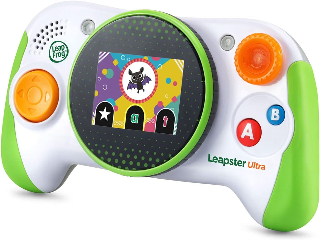 LeapFrog Consola de juegos de aprendizaje portátil Leapster Ultra para niños a partir de 4 años