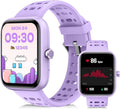 ENOMIR Reloj inteligente para niños, monitor de salud, juegos de