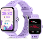 ENOMIR Reloj inteligente para niños, monitor de salud, juegos de