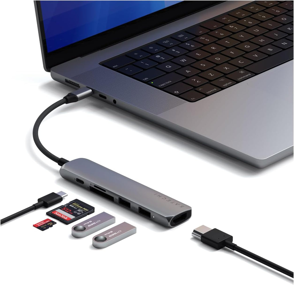 Satechi, ST-P6SM, hub USB