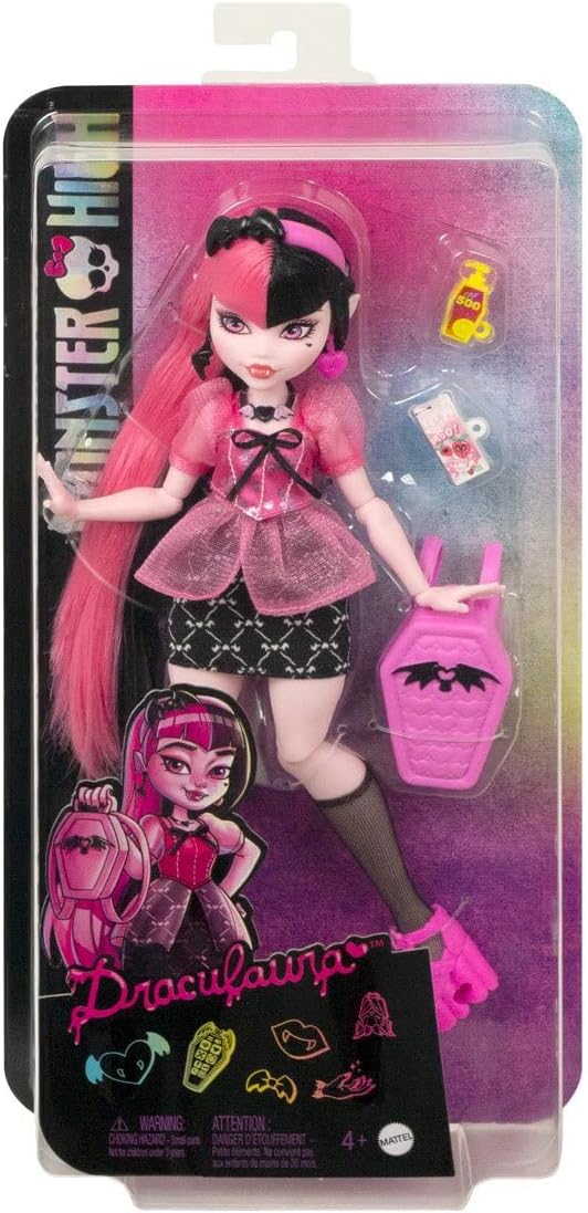 Monster High 2022 Day Out - MTHKY71 - Muñeca articulada de 9.8 in -...