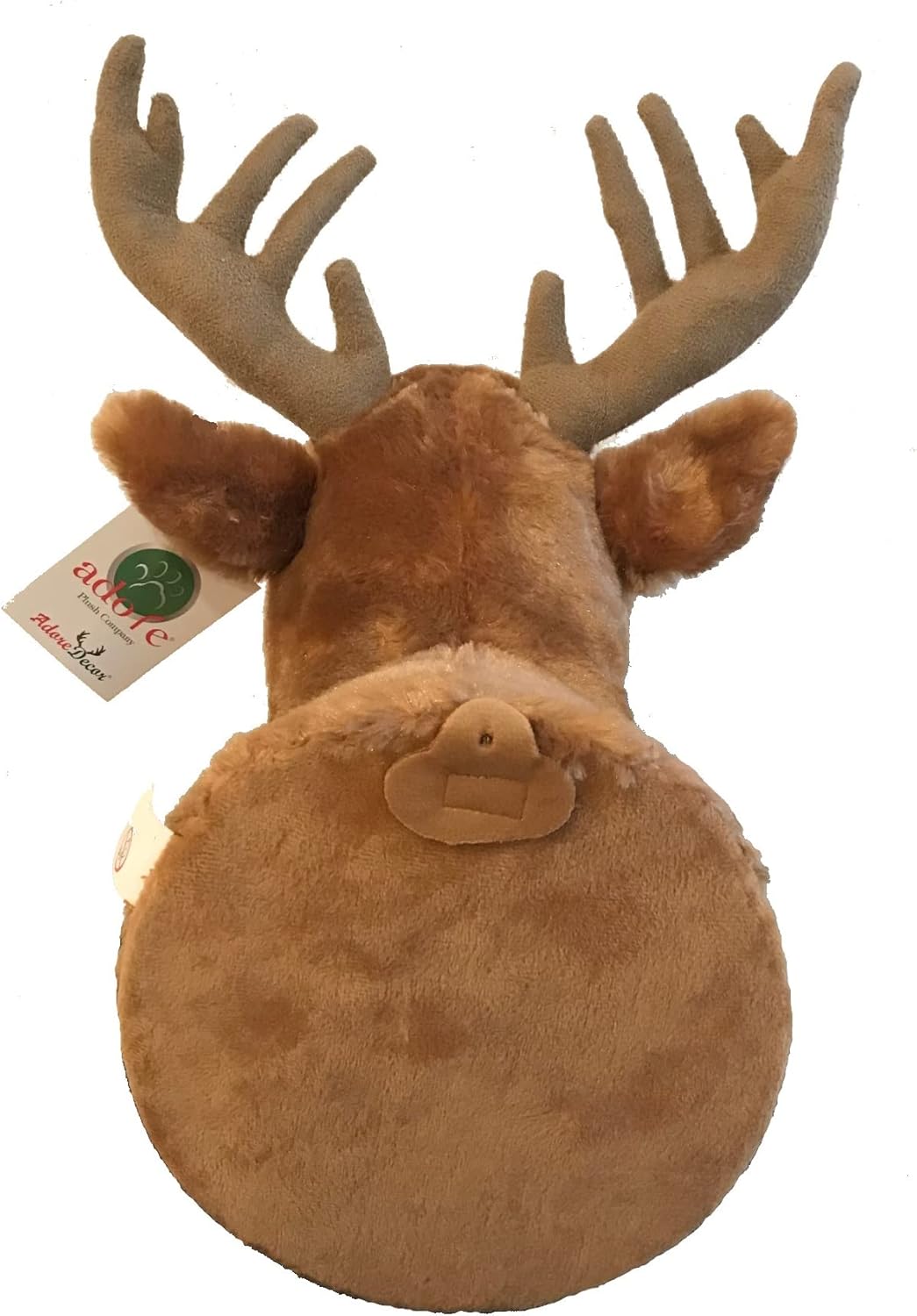 Peluche felpa venado de cola blanca con soporte de pared Adore de 1...
