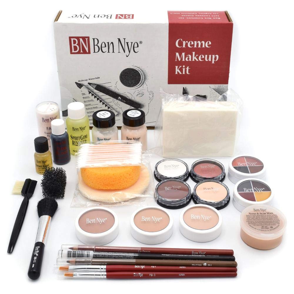Ben Nye Kit de maquillaje en crema teatral TK-3