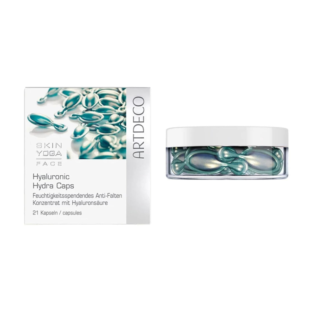 ARTDECO Hyaluronic Hydra Caps - Concentrado hidratante de ácido hia...