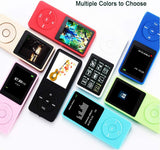 Reproductor de MP3, reproductor de música con tarjeta micro SD de 1...