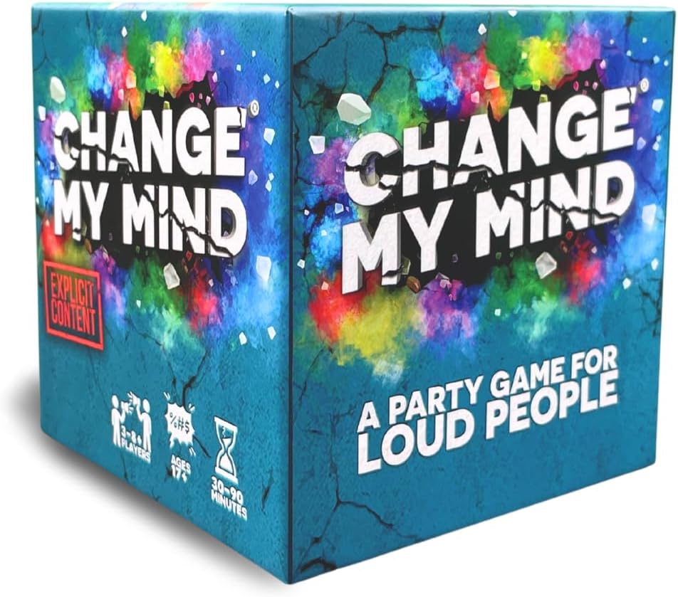Change My Mind - Debate escandaloso y rango juego de fiesta para adultos