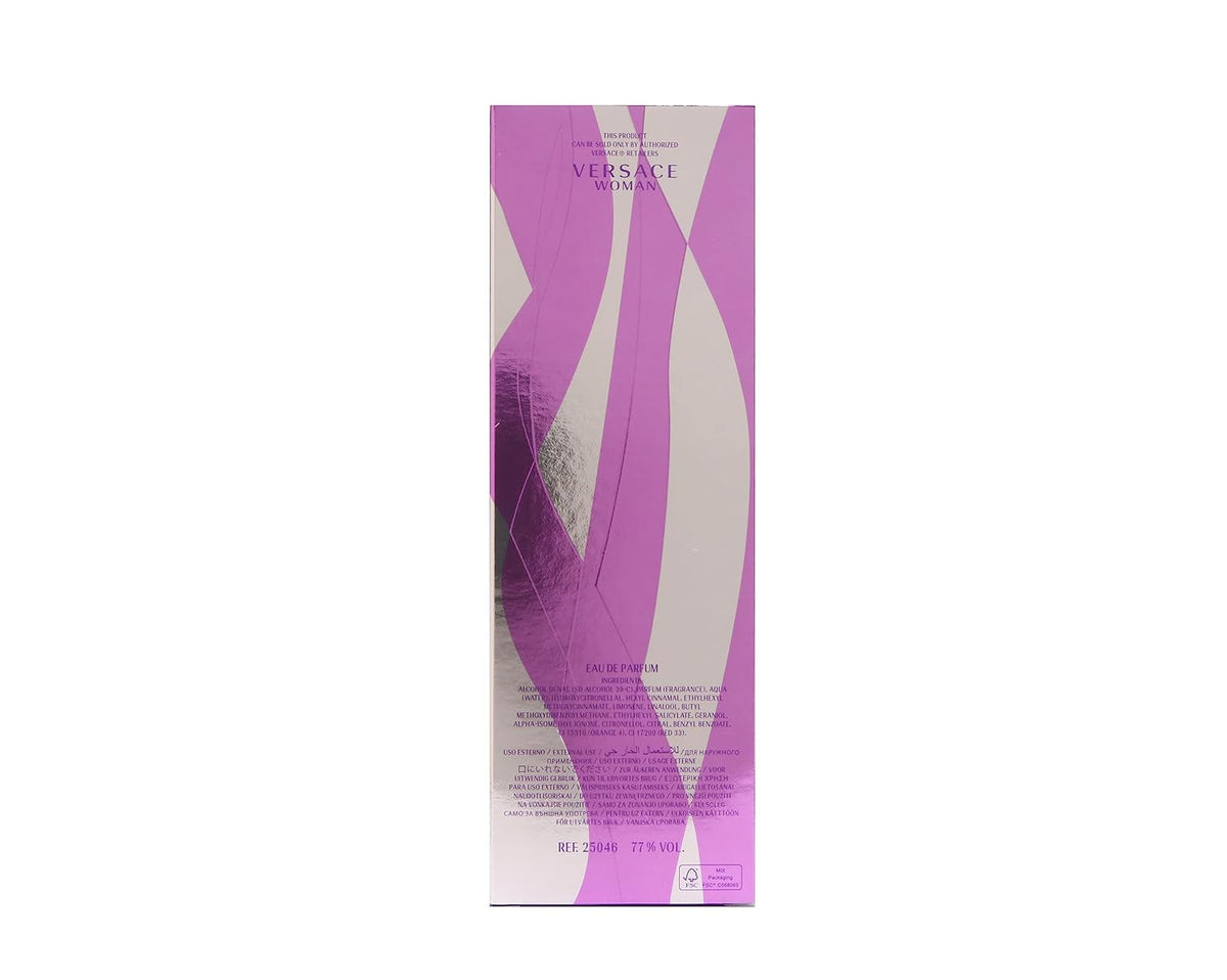 Versace Woman para mujer - Perfume en espray, 100 ml
