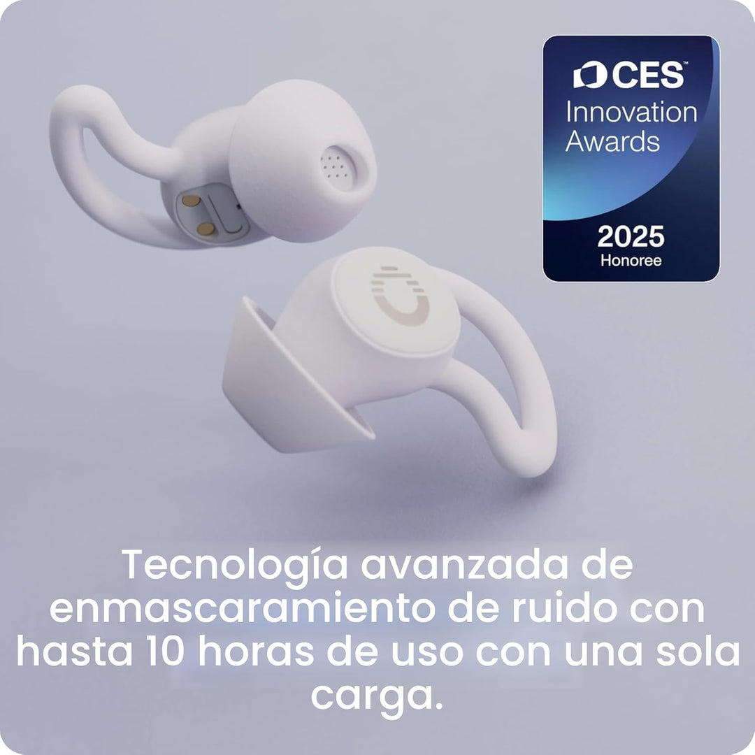 Ozlo Sleepbuds® | Auriculares cómodos para dormir de lado | Hasta 1...