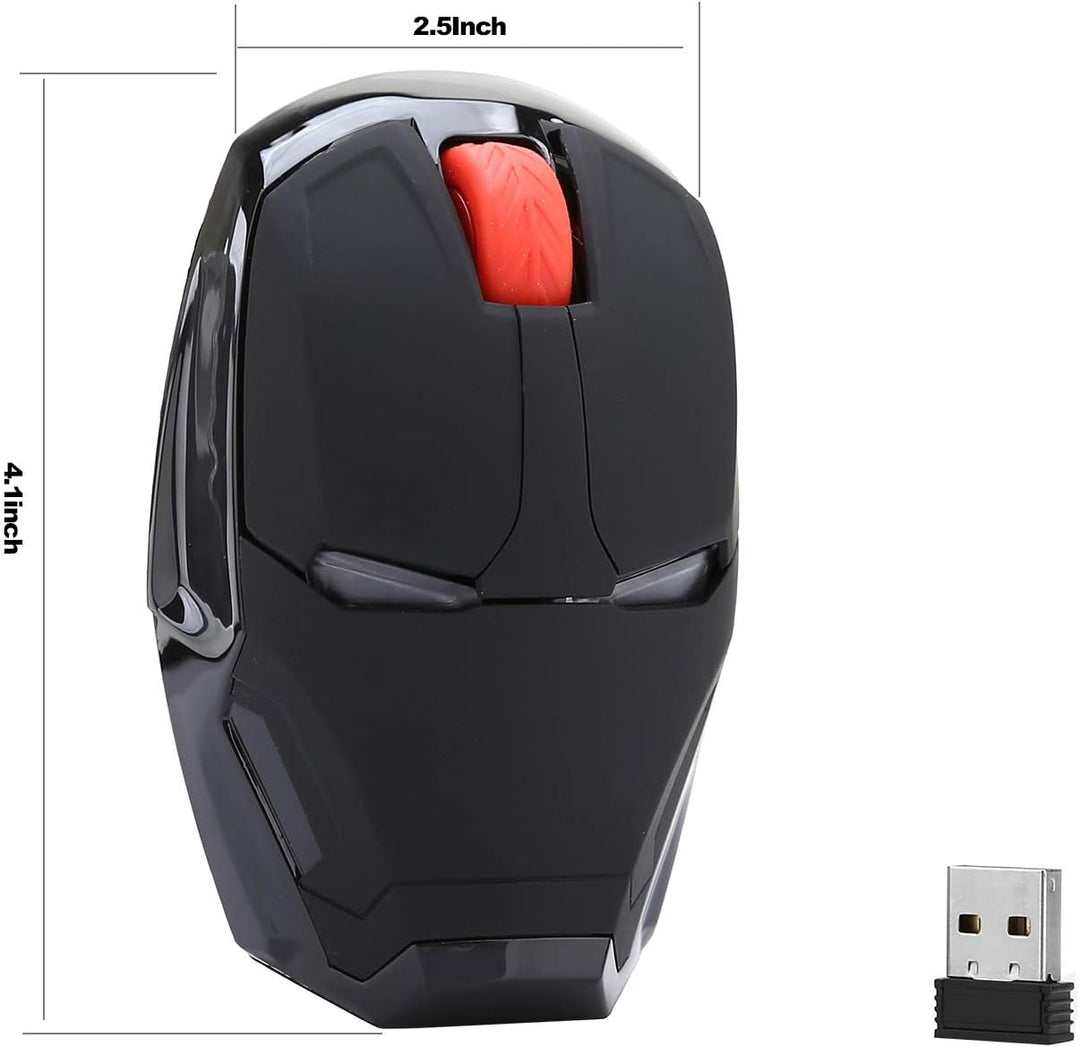 VSVABEFV Cool Mouse para laptop, mouse inalámbrico para juegos, rat...