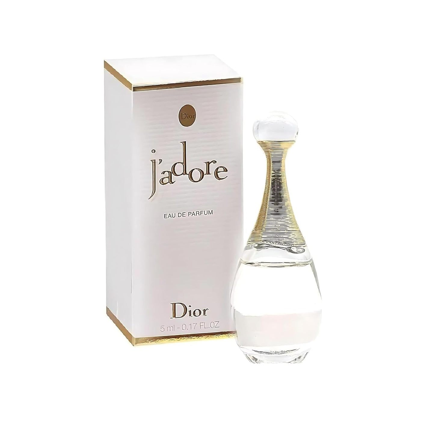 J'adore by Christian Dior - Eau de Parfum coleccionable de 0.17...