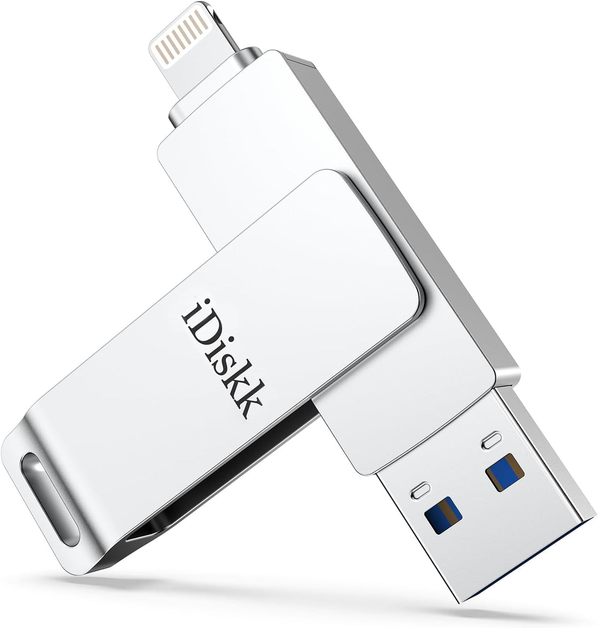 iDiskk 512GB Certificado Mfi, Unidad Flash para iPhone, Fotos y Vid...