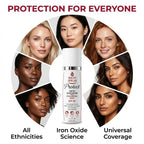 Healthy Skin Lab Protect - Hidratante tintado y protector solar