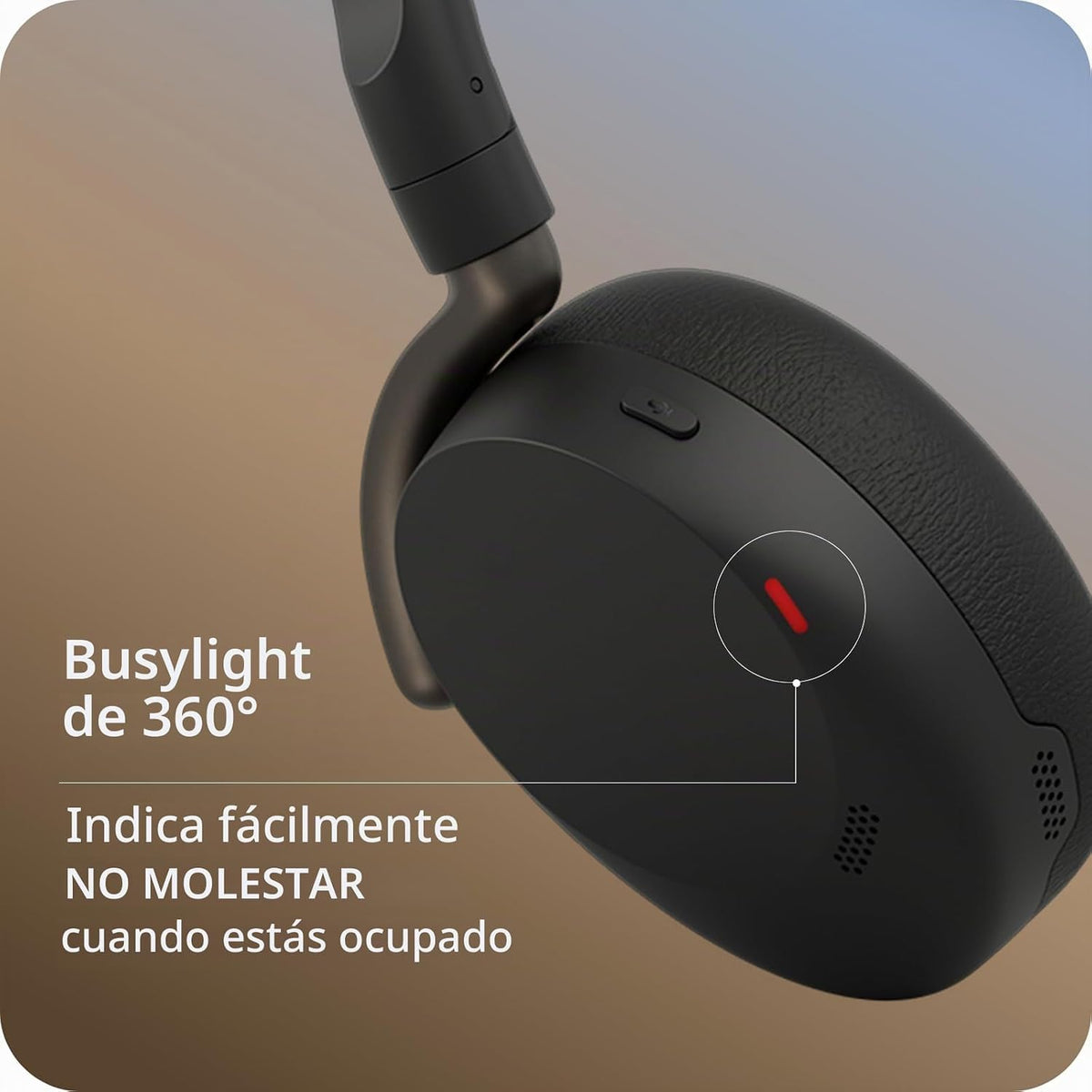 Jabra Evolve3 65 Flex - Auriculares inalámbricos Bluetooth con micrófono