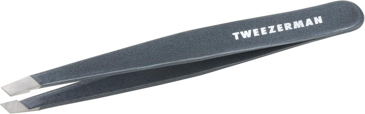 Tweezerman - Pinzas inclinadas de acero inoxidable, pinzas para cej...