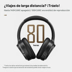 Calmbee Auriculares híbridos con cancelación activa de ruido inalámbricos