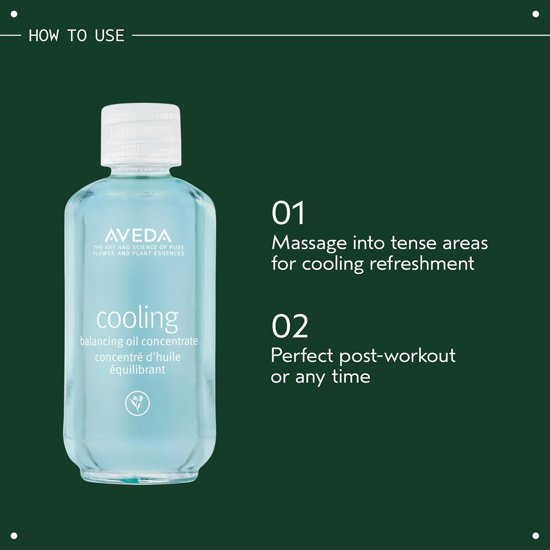 Aveda Cooling Balancing Oil Concentrate | Massage Into Sore, Achy M...