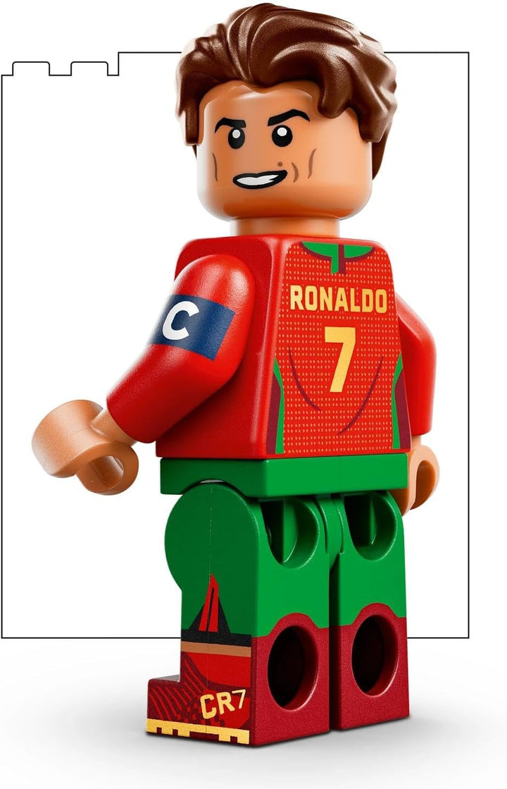 LEGO Edición Cristiano Ronaldo: Momento de Objetivo Juguete, Bloque...