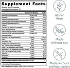 Ancient Nutrition Multivitamínico para mujeres de más de 50 años, apoyo