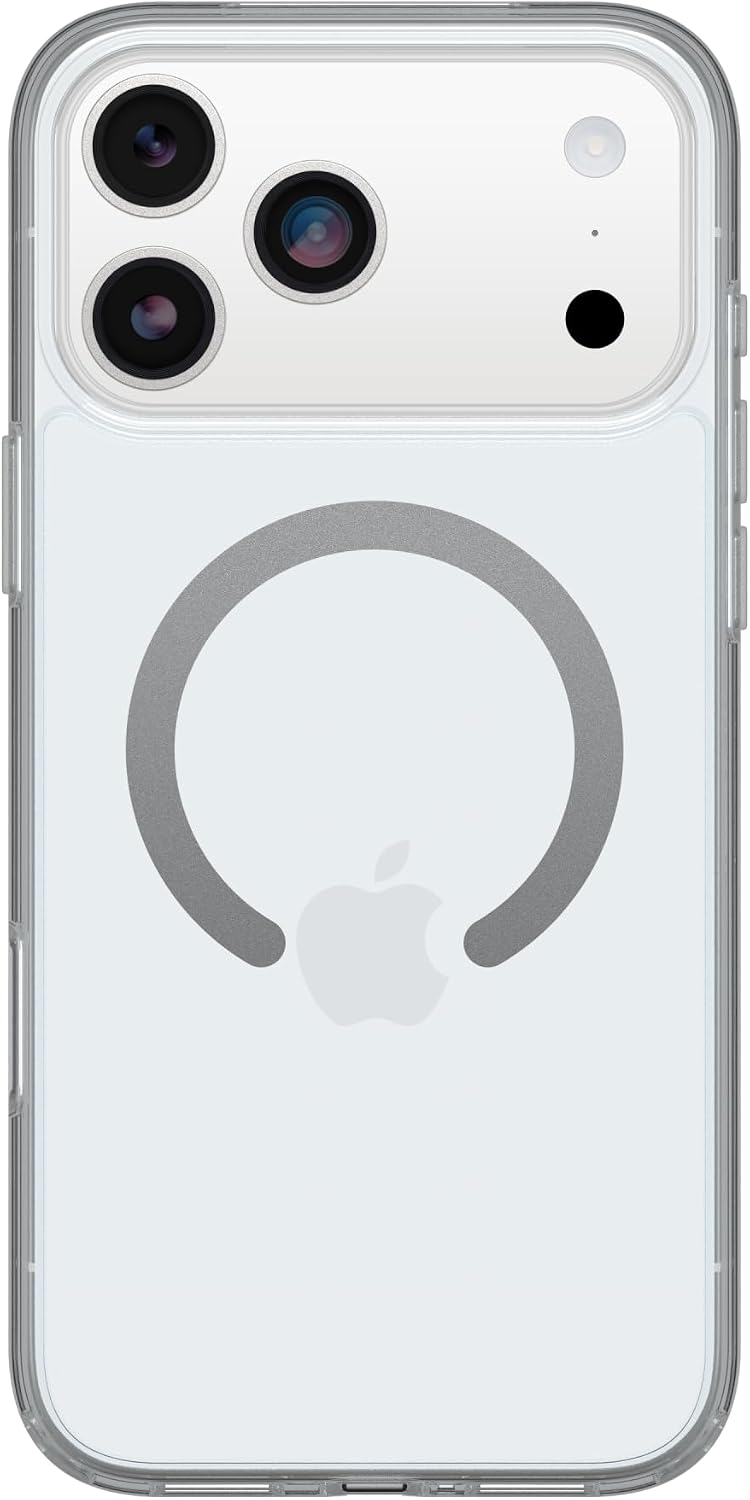 OtterBox Funda transparente para iPhone 18/17 Pro Max Symmetry Series