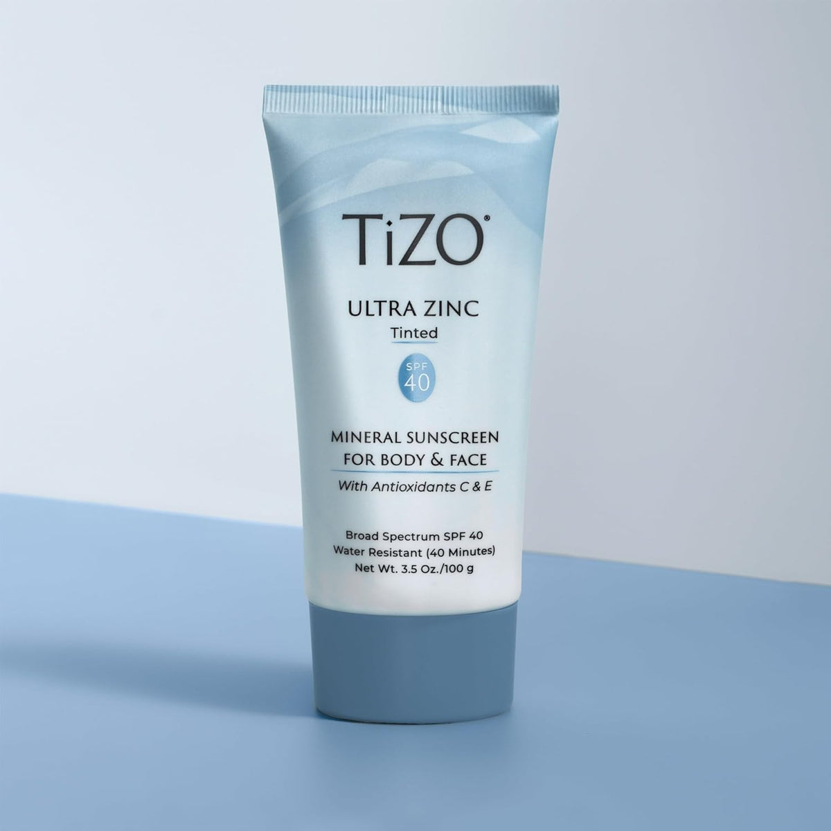 TIZO Protector solar de cara corporal Ultra Zinc Tinted