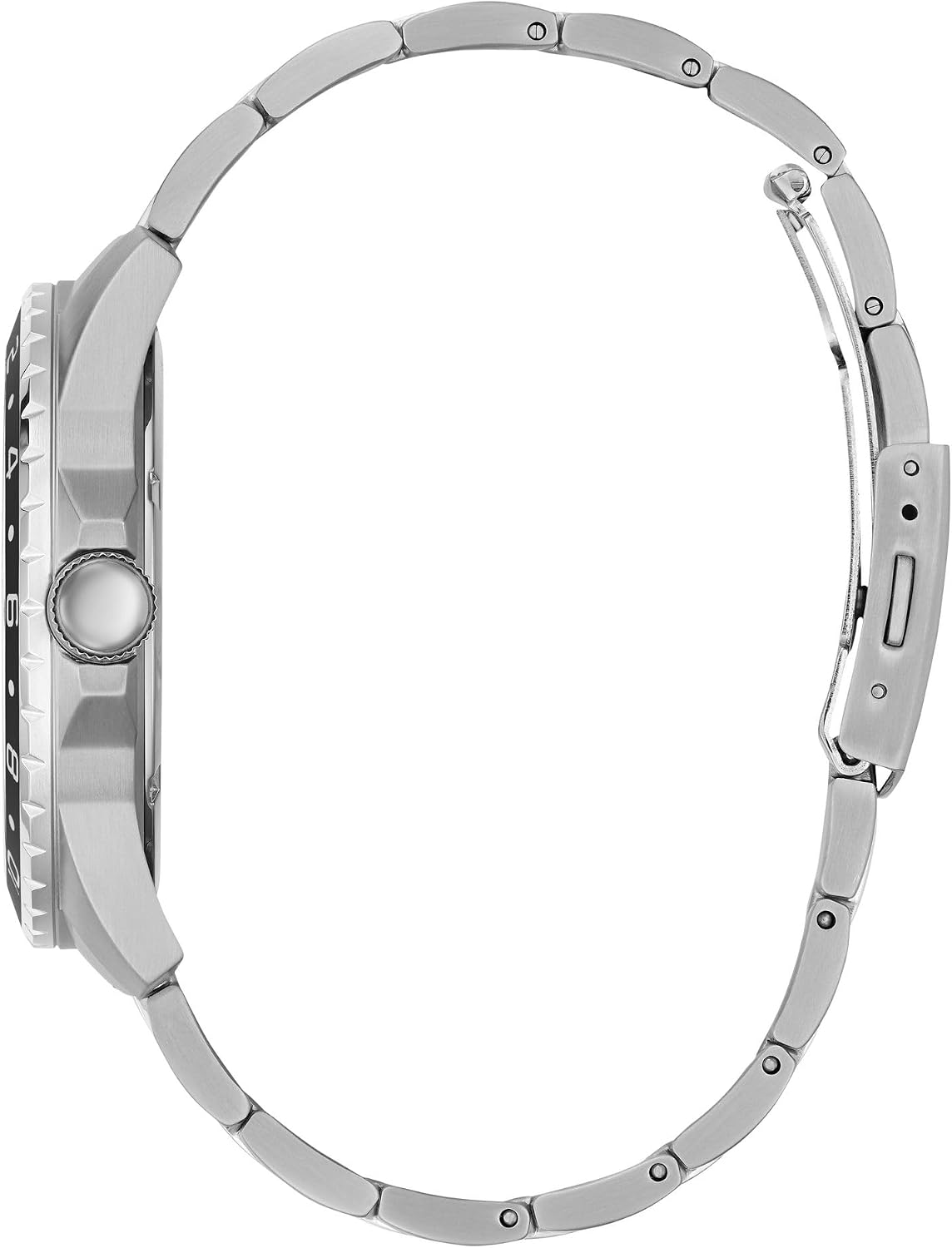 Reloj analógico para hombre de Guess con correa de acero inoxidable
