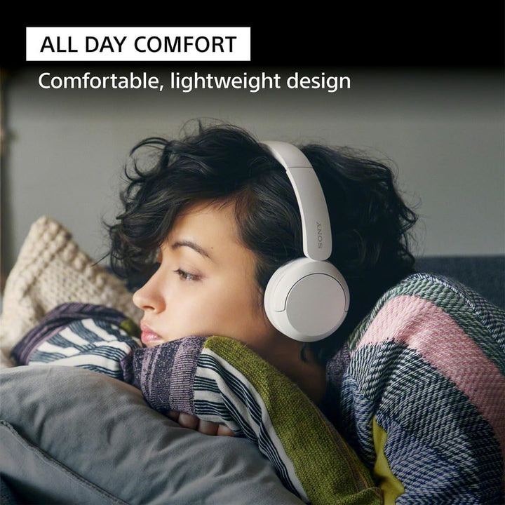 Auriculares inalámbricos Bluetooth Sony WH-CH520 con micrófono y ha...