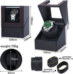 Cargador/Automatizador único para reloj automático, motor japonés, alimentado por batería/AC