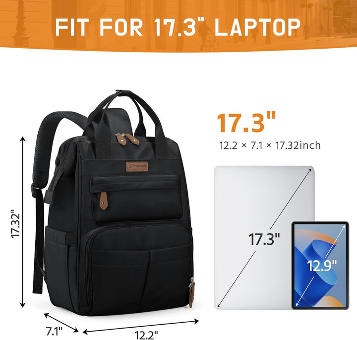 Mochila para portátil Maelstrom, para 15.6-17.3 pulgadas, mochila d...