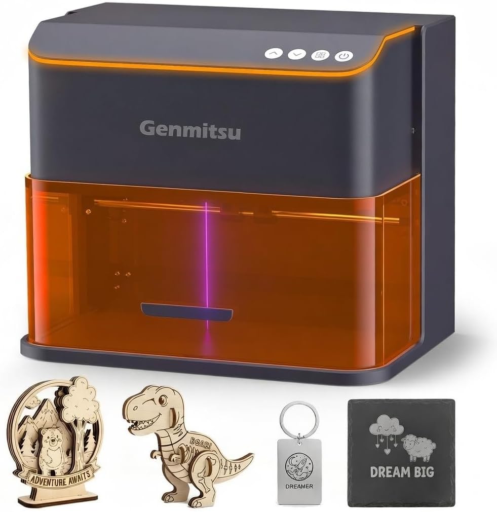 Genmitsu Grabador láser Kintix 10000mW para máquina de personalización por