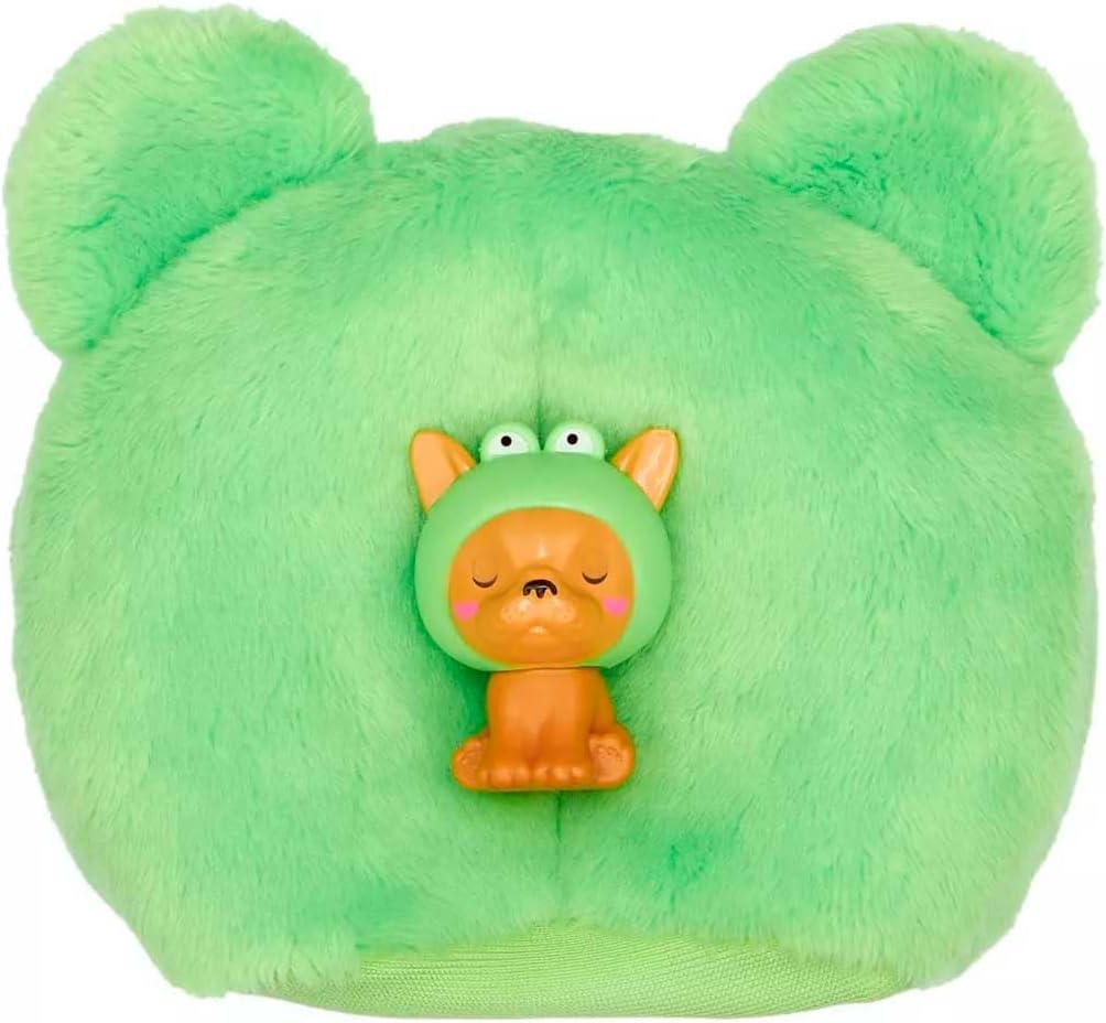 Muñeca y accesorios Barbie Cutie Reveal con disfraz de animal y 10...