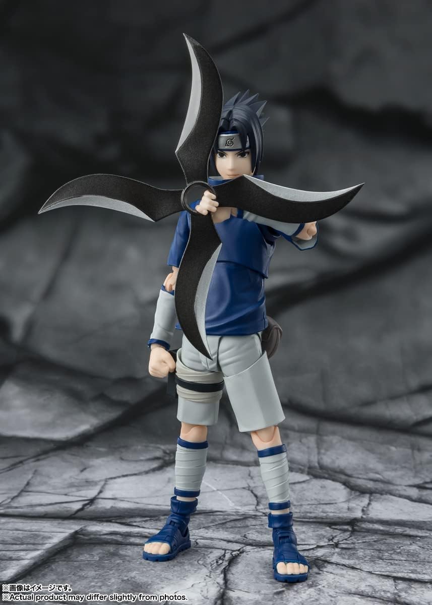 TAMASHII NATIONS - Naruto Shippuden - Sasuke Uchiha-Ninja Prodigio del Clan