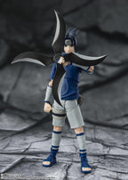 TAMASHII NATIONS - Naruto Shippuden - Sasuke Uchiha-Ninja Prodigio del Clan
