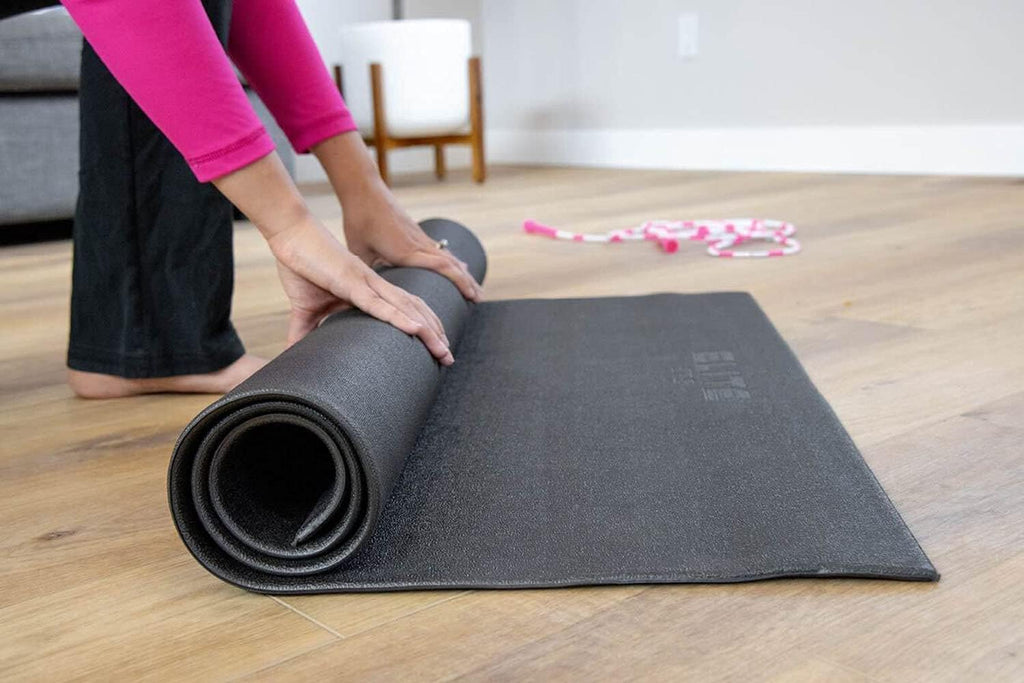 EliteSRS Jumps Premium - Alfombrilla antideslizante de gran formato para entrenamiento en casa, adecuada para todas las superficies