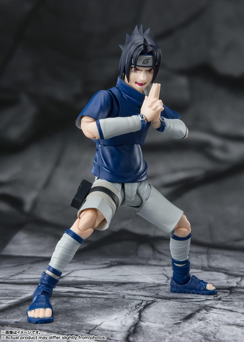 TAMASHII NATIONS - Naruto Shippuden - Sasuke Uchiha-Ninja Prodigio del Clan