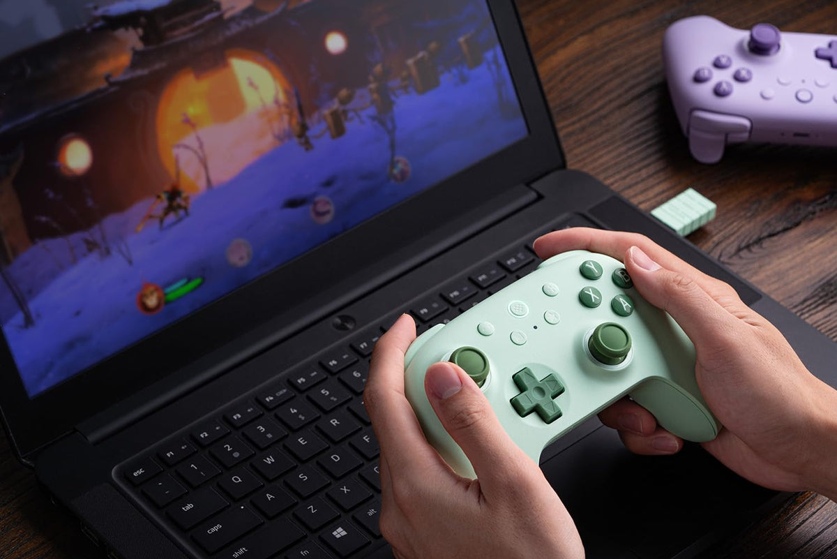 8BitDo Ultimate 2C Wireless Controller for Windows PC and Android,...
