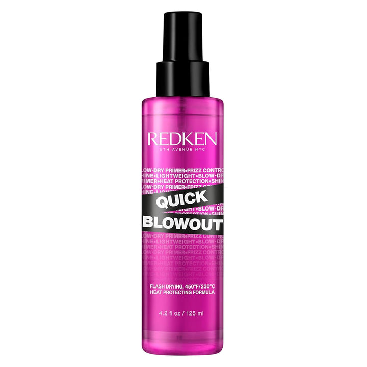 Redken Spray Protector Térmico para Secado Rápido para Todos los Ti...