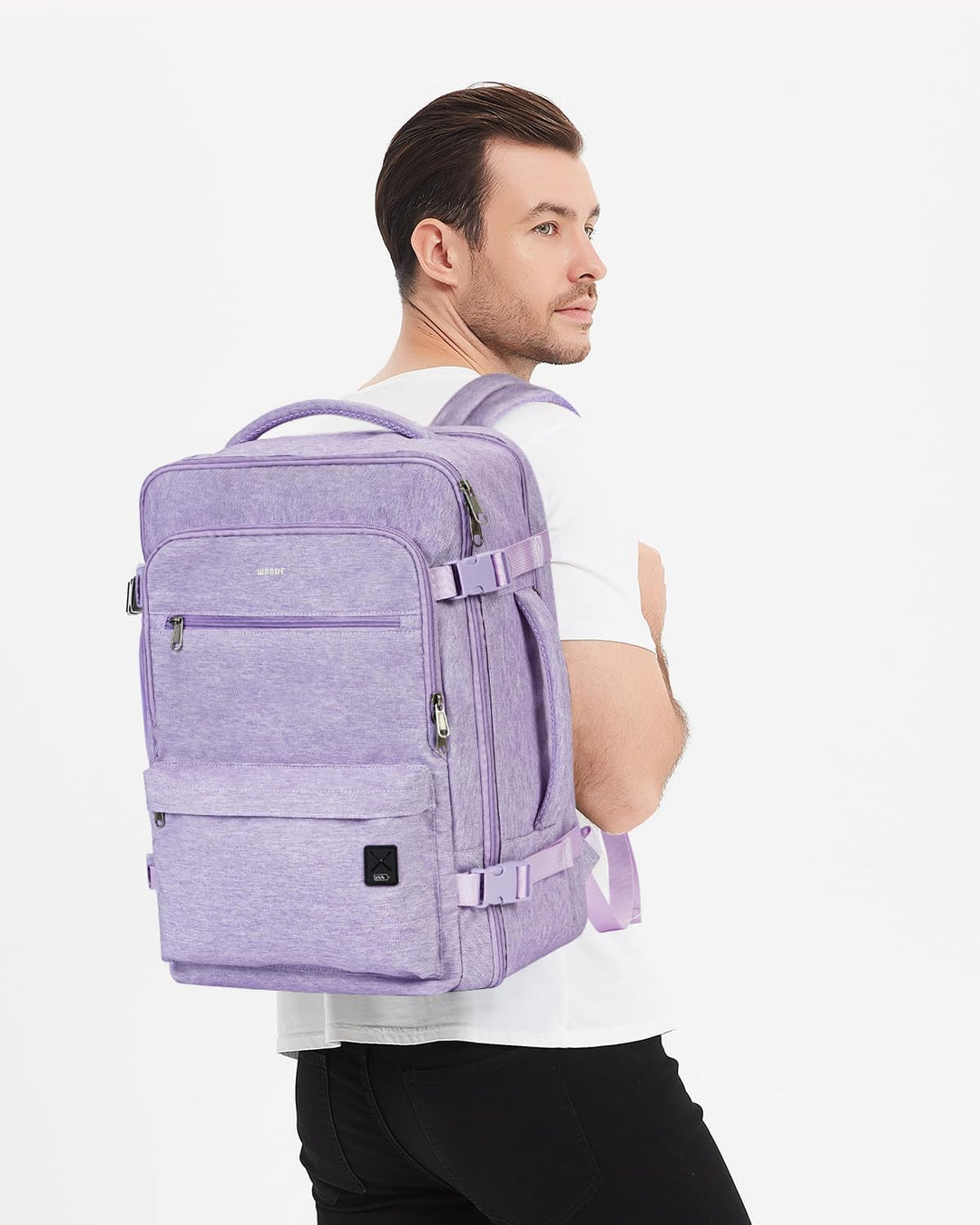 WANDF Mochila de viaje para Spirit Airlines bolsa de artículos pers...