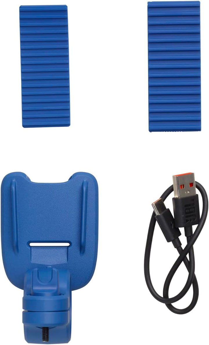 JBL Wind 3 FM Altavoz Bluetooth para manillar (azul)