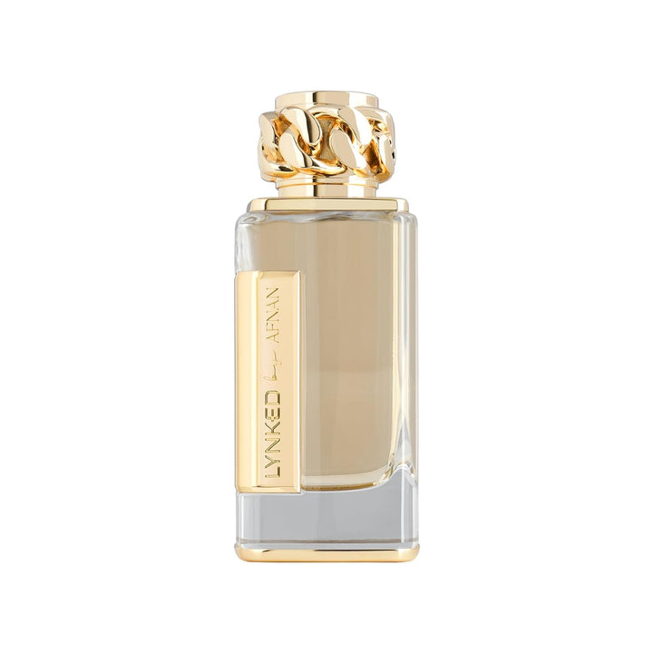 Afnan Eau De Parfum Lynked Forever (Oro) Para Mujer, 3.4 Fl. Oz
