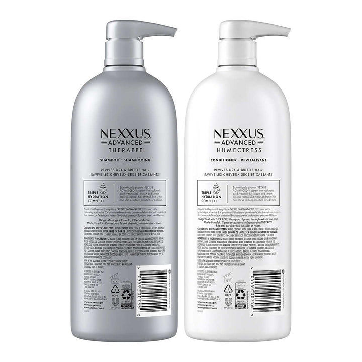 Nexxus THERAPPE and HUMECTRESS Champú y acondicionador de hidrataci...