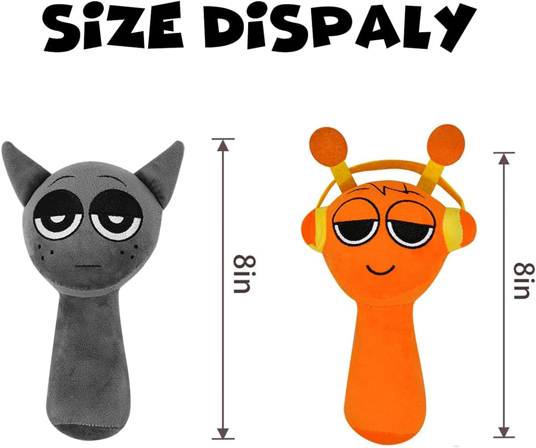 Juguetes de peluche, peluches de juegos de terror para fanáticos, a...