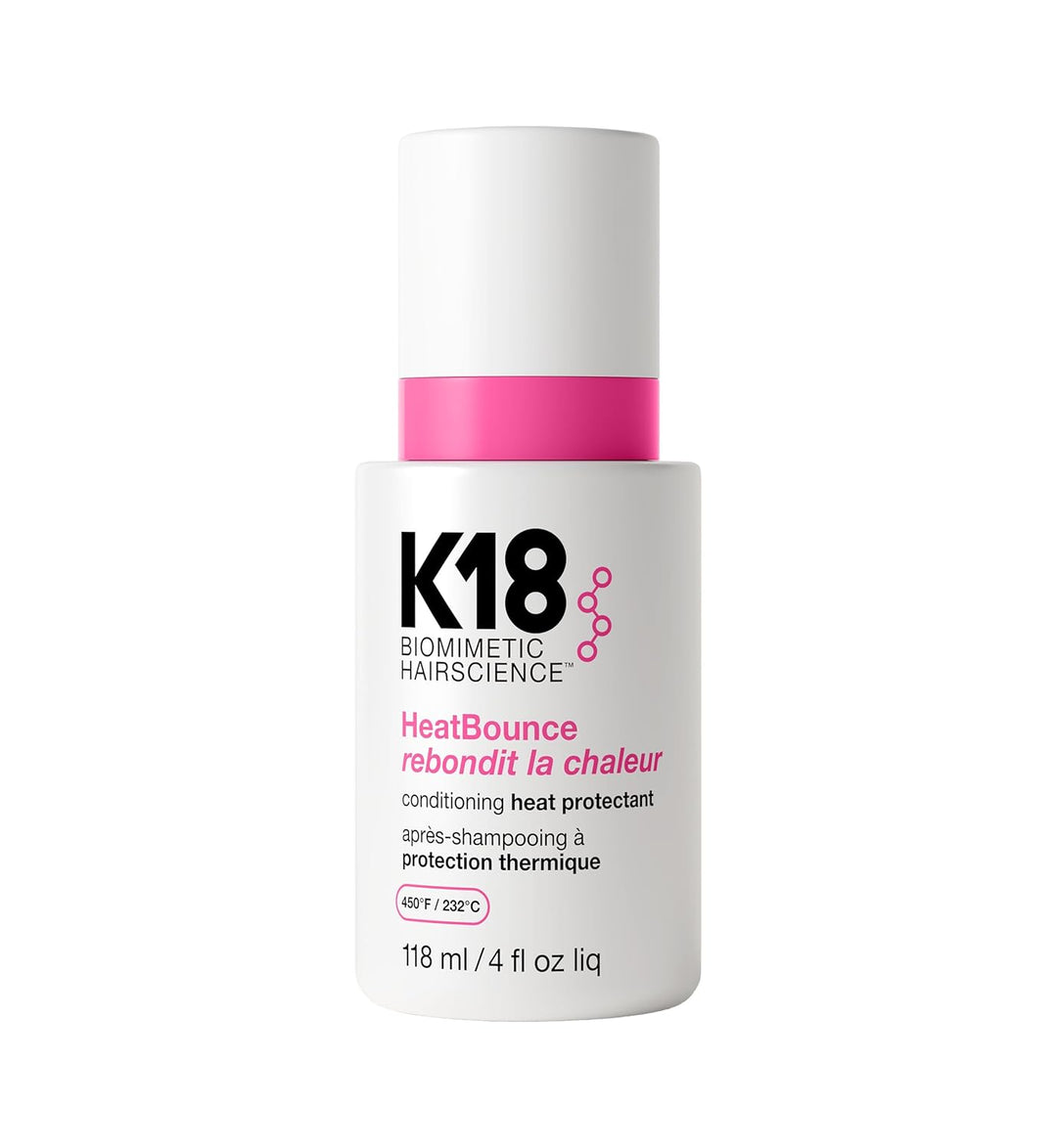 K18 HeatBounce Spray protector de calor acondicionador, acondiciona...