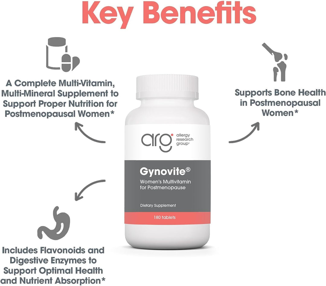 Optimox Gynovite Plus - Suplemento multivitamínico y multimineral p...